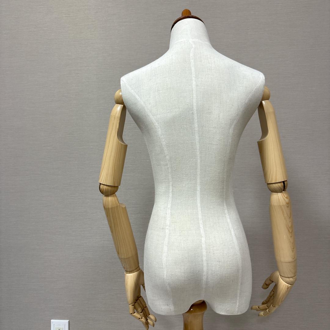 【良品】トルソー レディース 腕つき 女性用