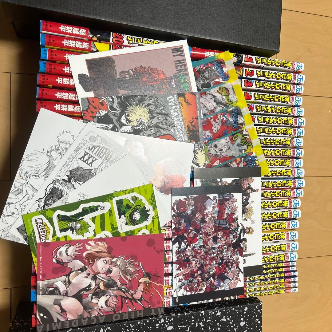 僕のヒーローアカデミア 全巻　おまけつき