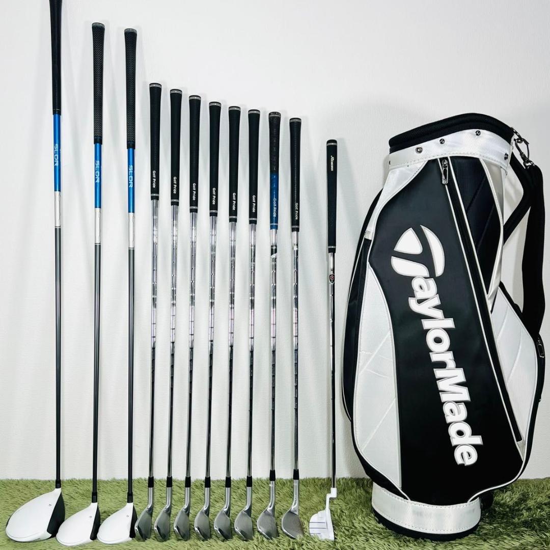テーラーメイド SLDR S 12本セット メンズゴルフ 初心者 入門 大人気