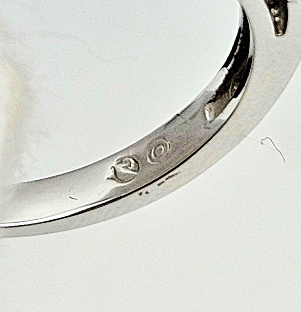 SWAROVSKI 立て爪リング　〈507-1〉