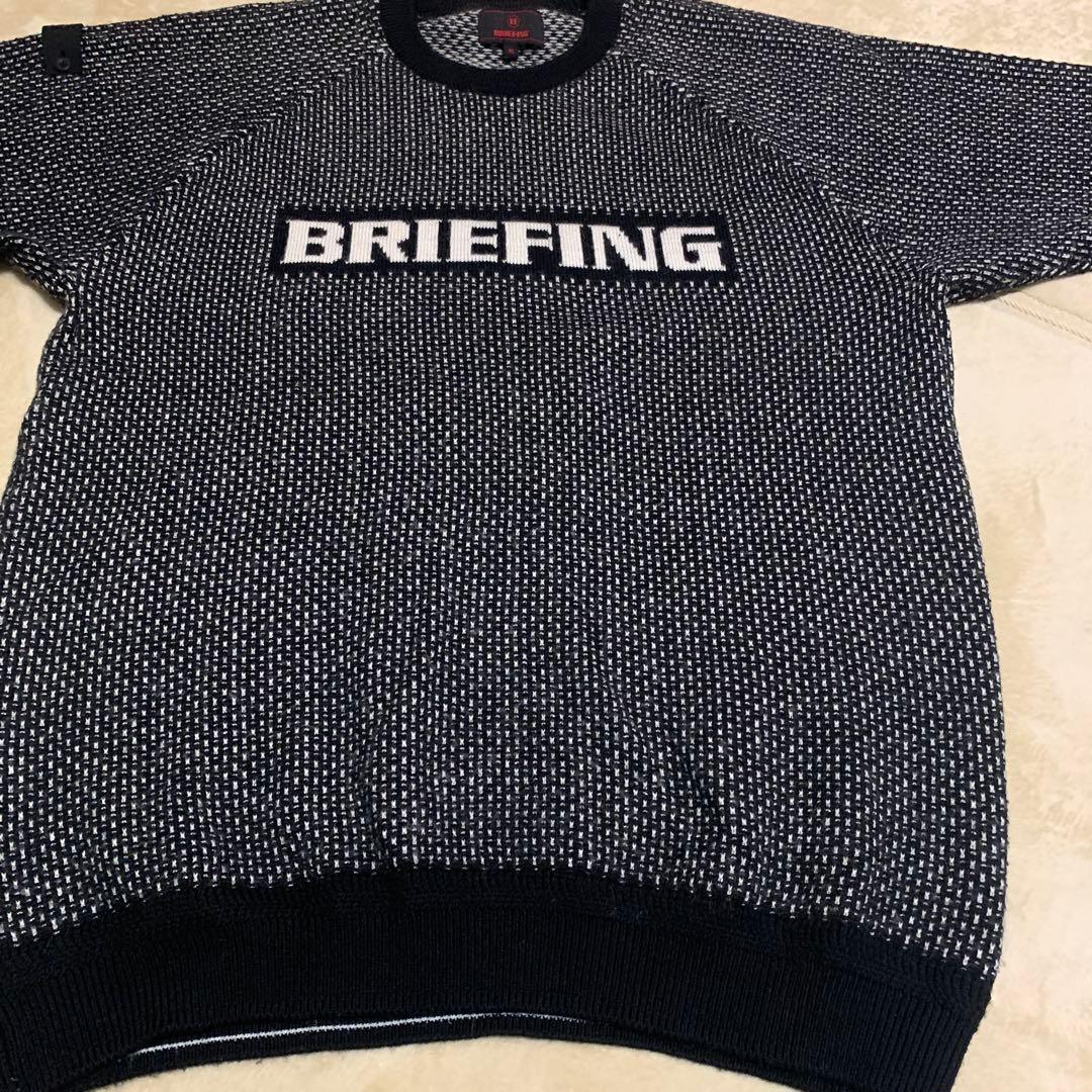 ブリーフィングセーター