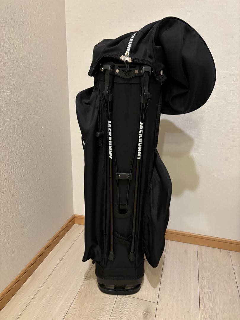 ジャックバニー/キャディバッグ/黒