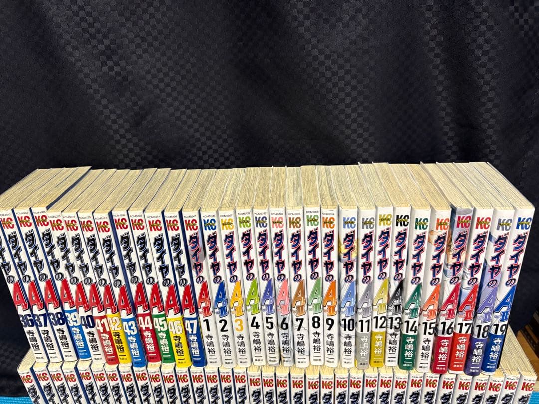 ダイヤのA 1〜47巻全巻セット+ ダイヤのA actⅡ1〜19巻セット