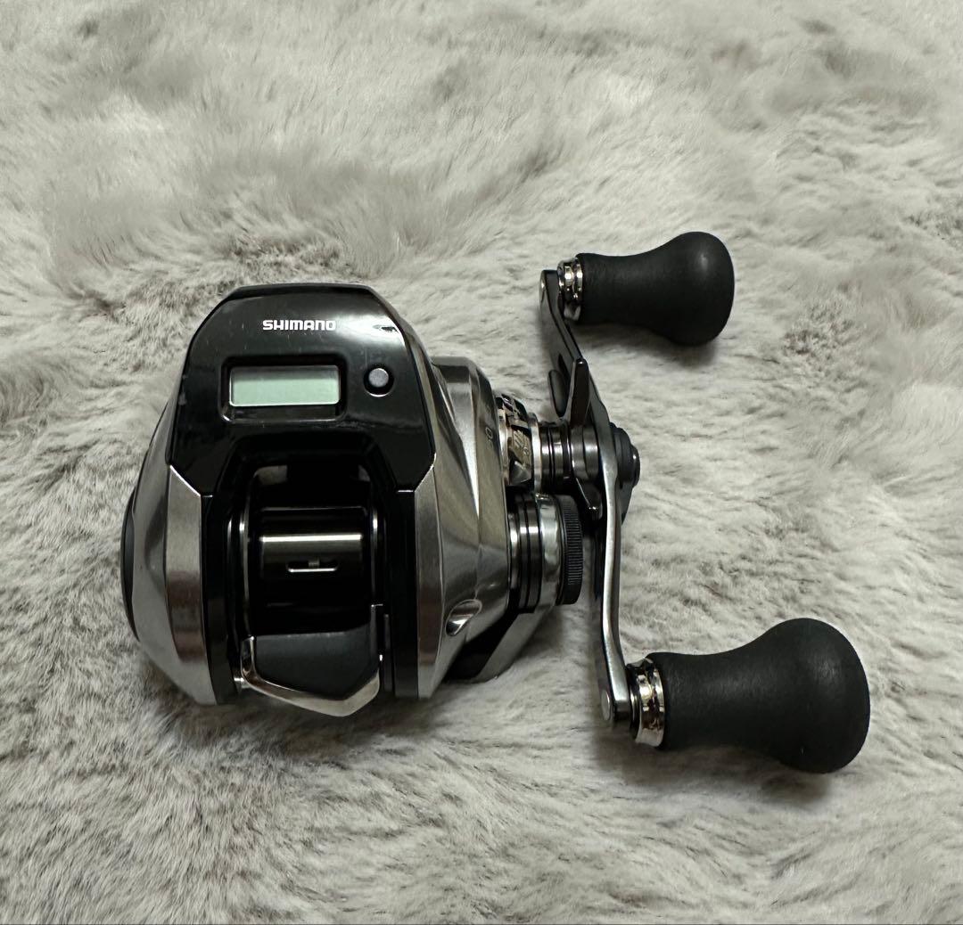 【中古】シマノ18炎月プレミアム150PG