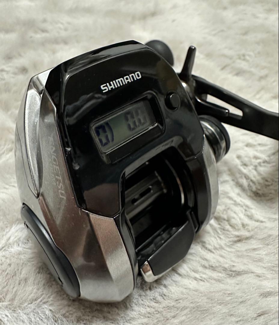 【中古】シマノ18炎月プレミアム150PG