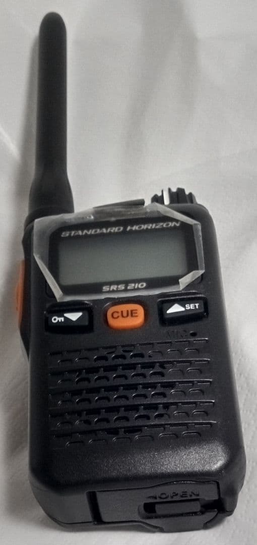 STANDARD HORIZON SRS 210 A ブラック