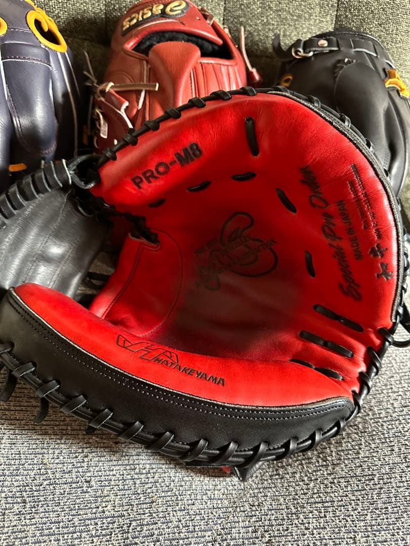 硬式　ハタケヤマ　オーダー