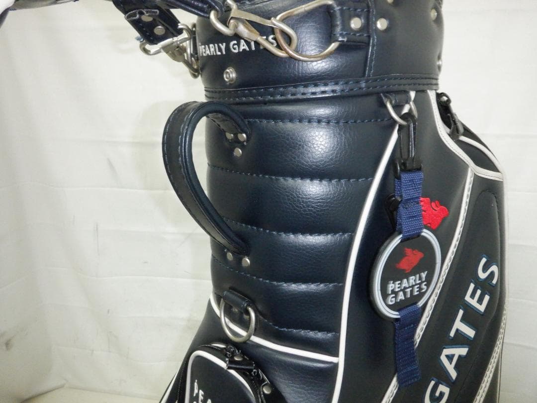PEARLY GATES★パーリーゲイツ★9.0型★３点式★完売品★美品★カート