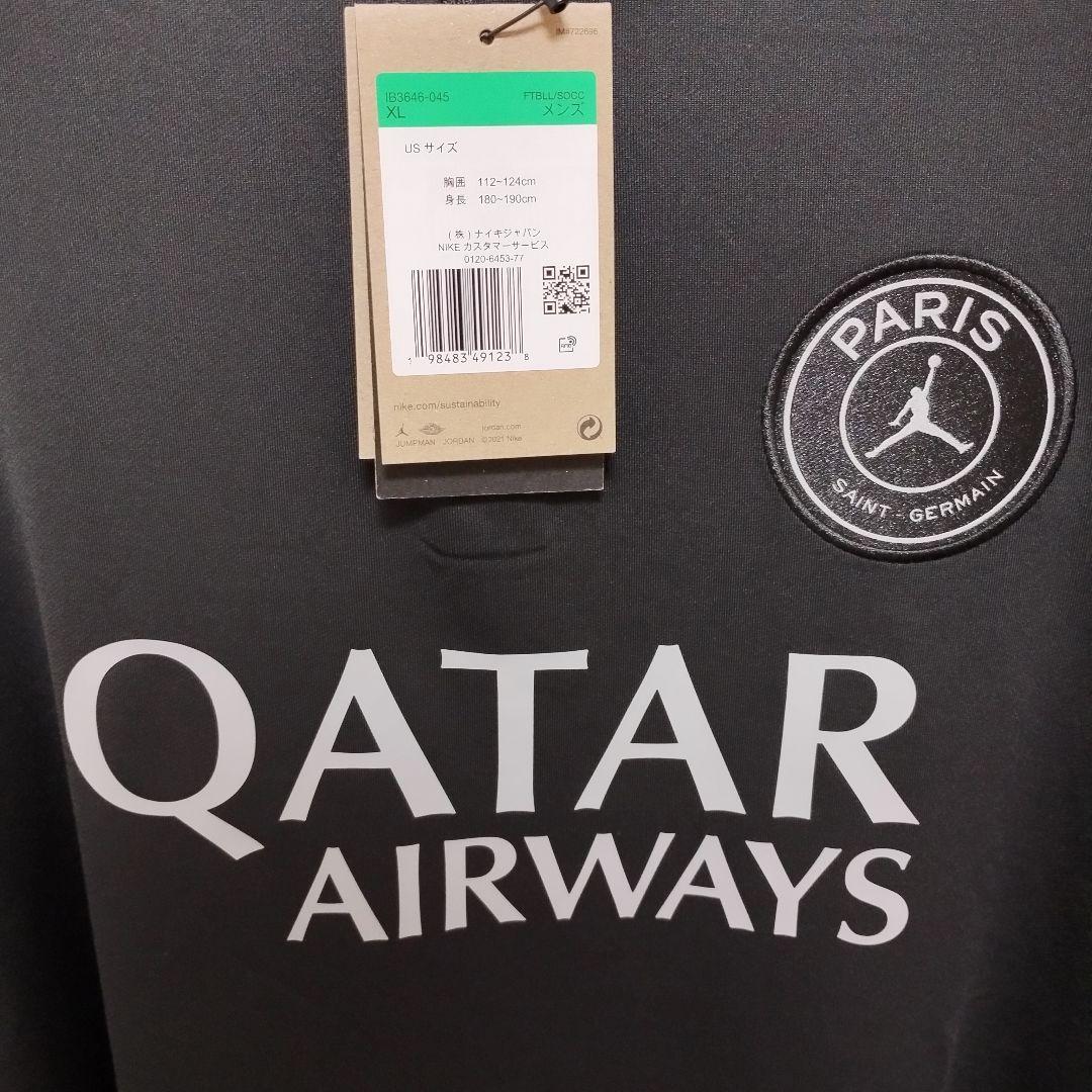 新品NIKE×PSG×JORDANパリサンジェルマンストライクドリルトップＸＬ