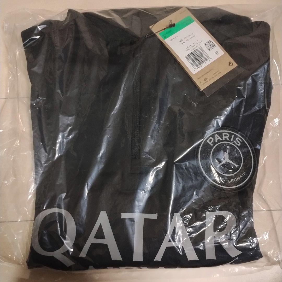 新品NIKE×PSG×JORDANパリサンジェルマンストライクドリルトップＸＬ