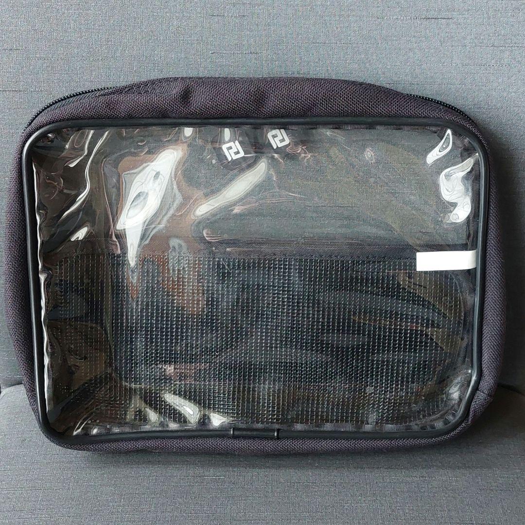 初期モデル『クイックポーチＳ&L　ゴールドロゴ(RAIDJAPAN)』