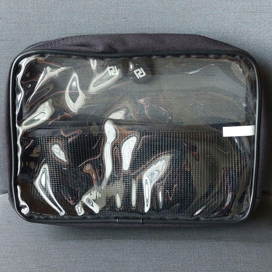 初期モデル『クイックポーチＳ&L　ゴールドロゴ(RAIDJAPAN)』