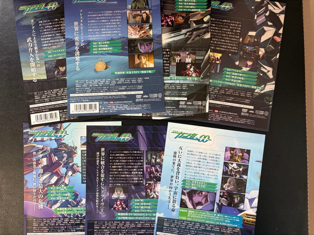 機動戦士ガンダムOO ファーストseason DVD-BOX