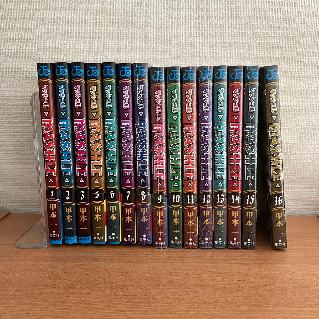 『マッシュル-MASHLE-』特典9点付き