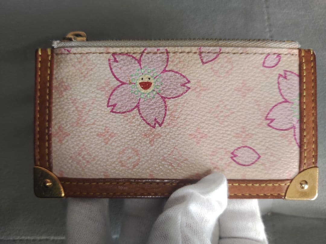 ルイ・ヴィトン モノグラム チェリーブロッサム 村上隆 ケース