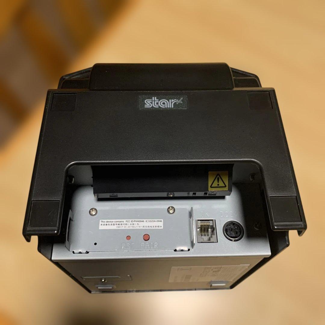 TSP650Ⅱ スター精密レジプリンター 黒 電源アダプター付き