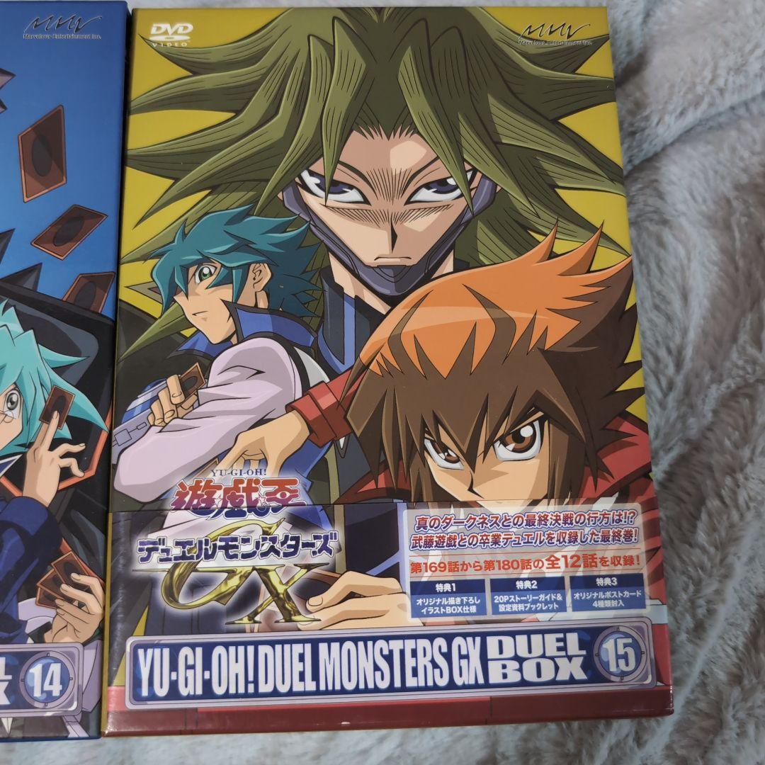 遊戯王5Ds DVD31〜36話　GX28〜30,37〜45話 特典付き　劇場版