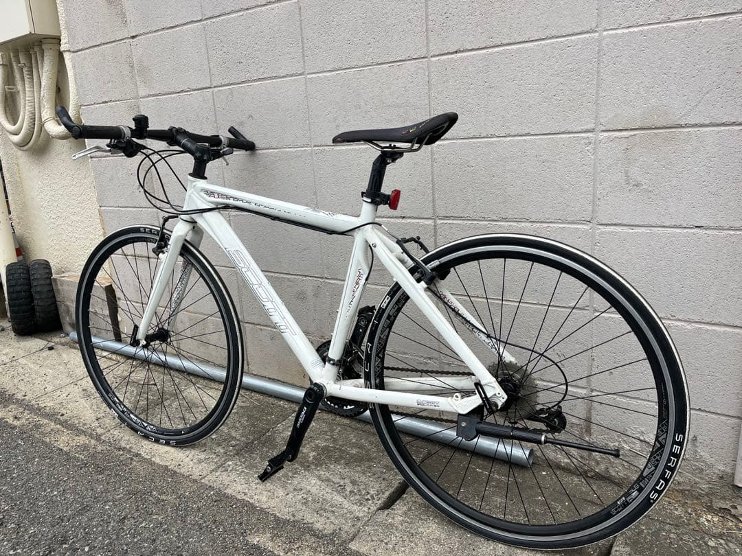 USA、Scott、sub30、アルミクロスバイク、Diore‼️