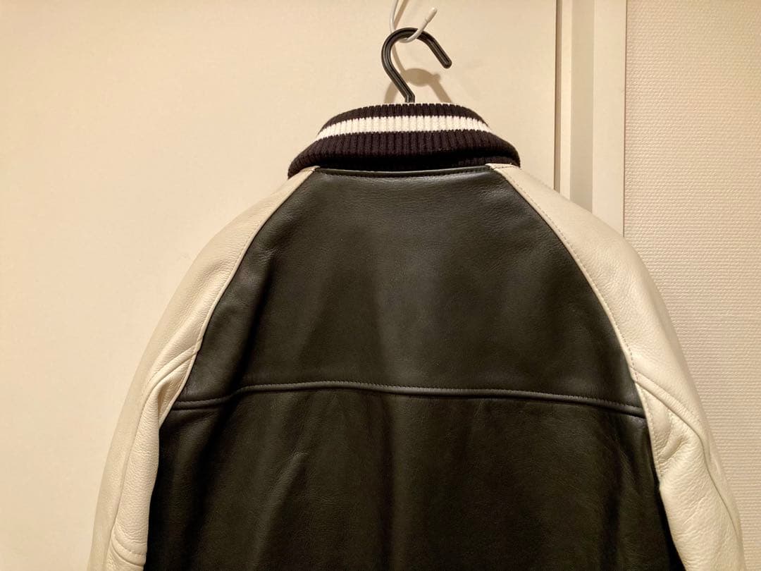 JUNYAWATANABE×Schottコラボレザースタジャン