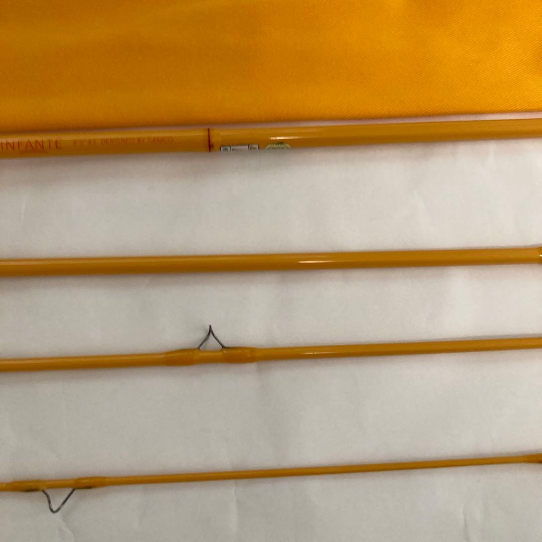 [再値下げです‼️] TIEMCO INFANTE フライロッド 8'0\" #3