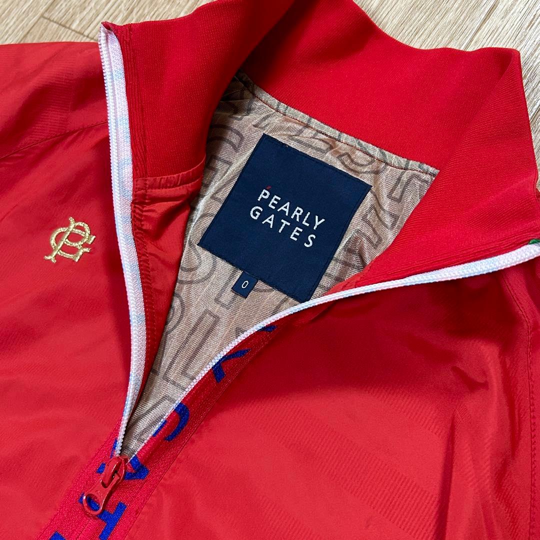 パーリーゲイツ 長袖 ジップアップジャケット レディース【サイズ（0）】