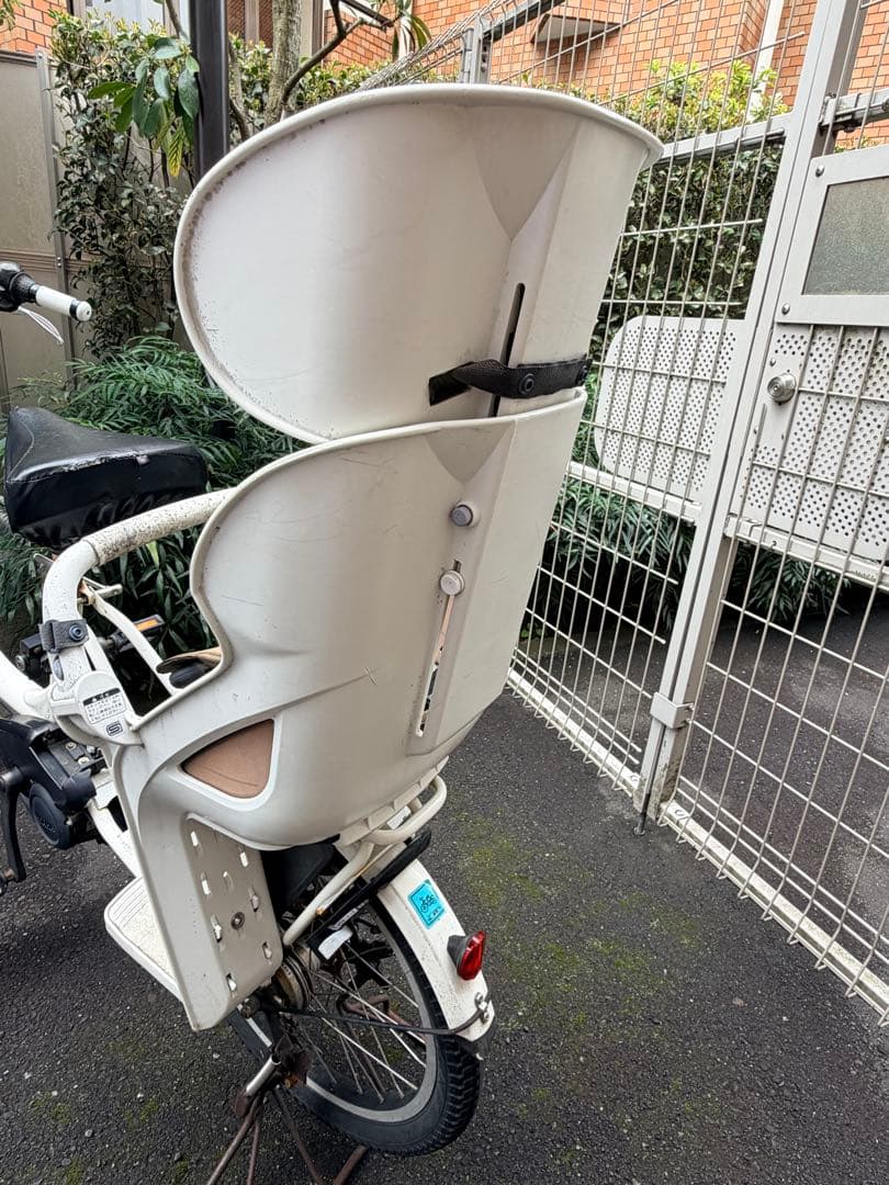 【直接引取限定】bikke2 ブリヂストン 電動アシスト自転車20インチ