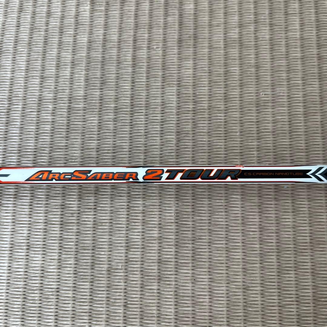 ヨネックス　アークセイバー2 ツアー　ARCSABER2 TOUR YONEX
