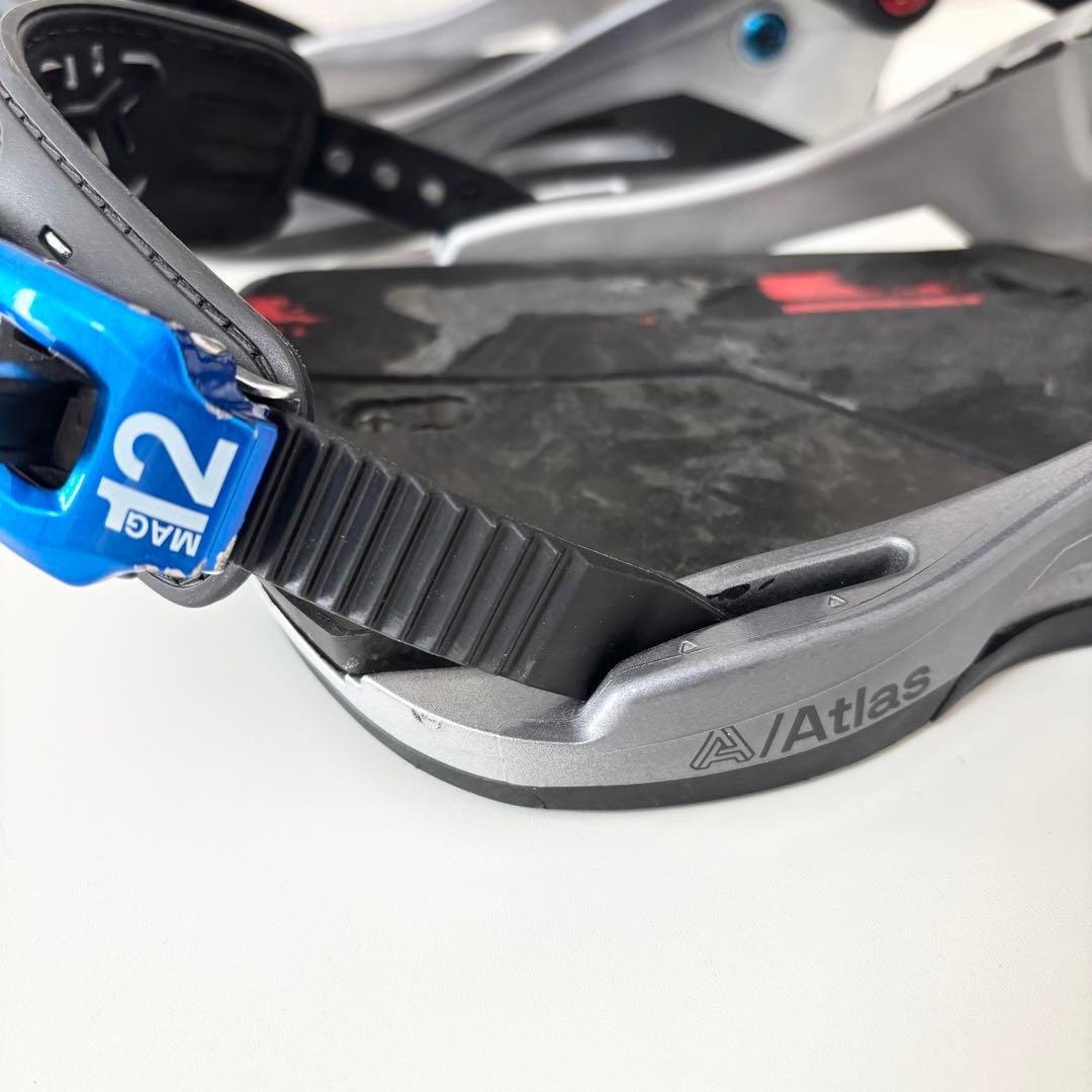 UNION Atlas EVO 21-22スノーボードバインディング　Mサイズ