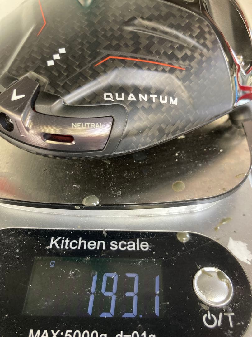 QUANTUM トリプルダイヤモンド 9度 ドライバーヘッド 傷あります