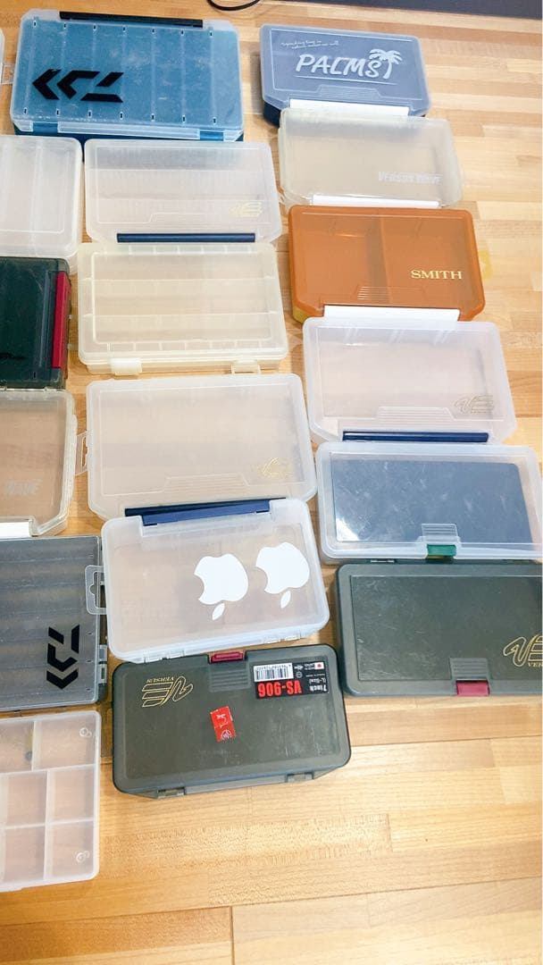 ルアーBOX コメ必要☆大量☆バラ売り☆早い者勝ち★処分品★釣り引退☆釣り☆