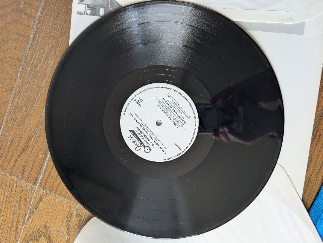 Q's Jook Joint - Quincy Jones　プロモ盤