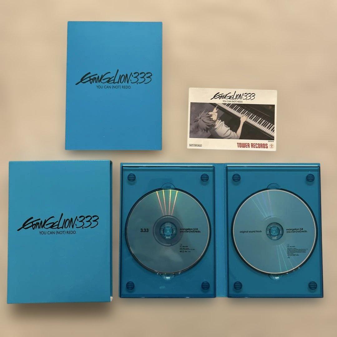 新世紀エヴァンゲリオン DVD 新劇場版 序 破 Q