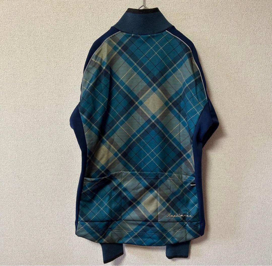 ■新品■　カペルミュール　L サイクルジャケット　サイクルジャージ　ネイビー