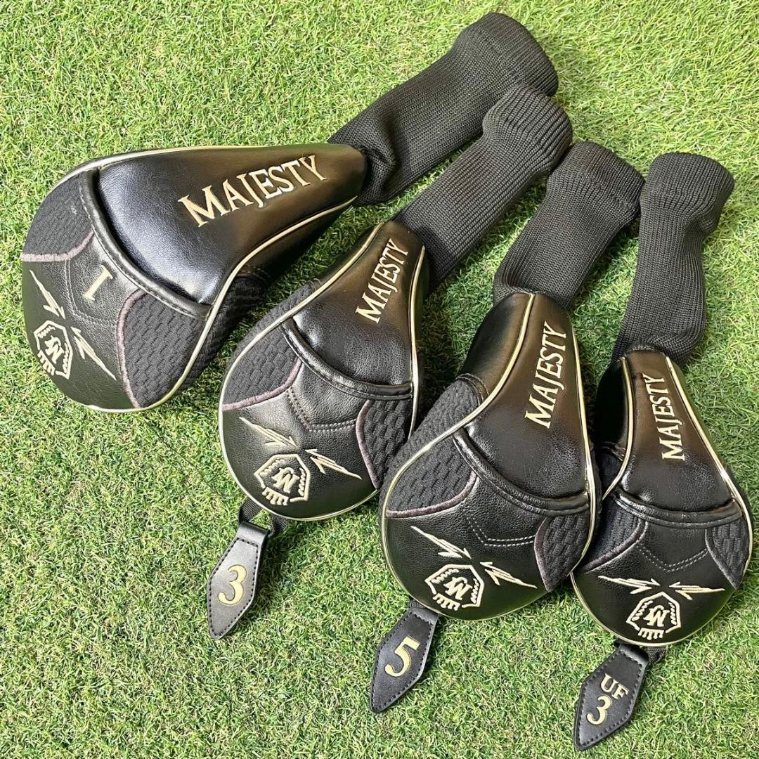 マジェスティ ロイヤル 2019年 1W 3W 5W 3U 4本セット SR 右