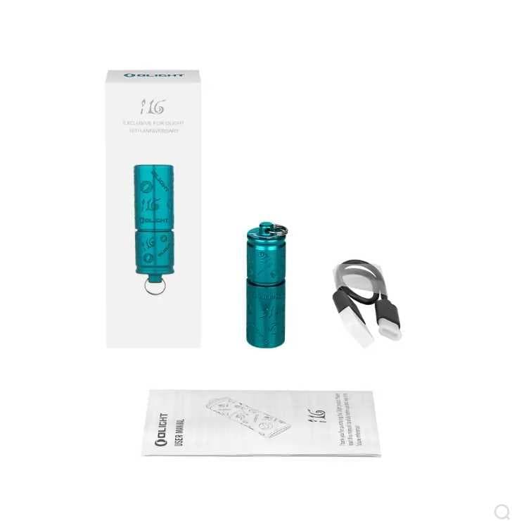 Olight オーライト i16 オーライトブルー色 1個