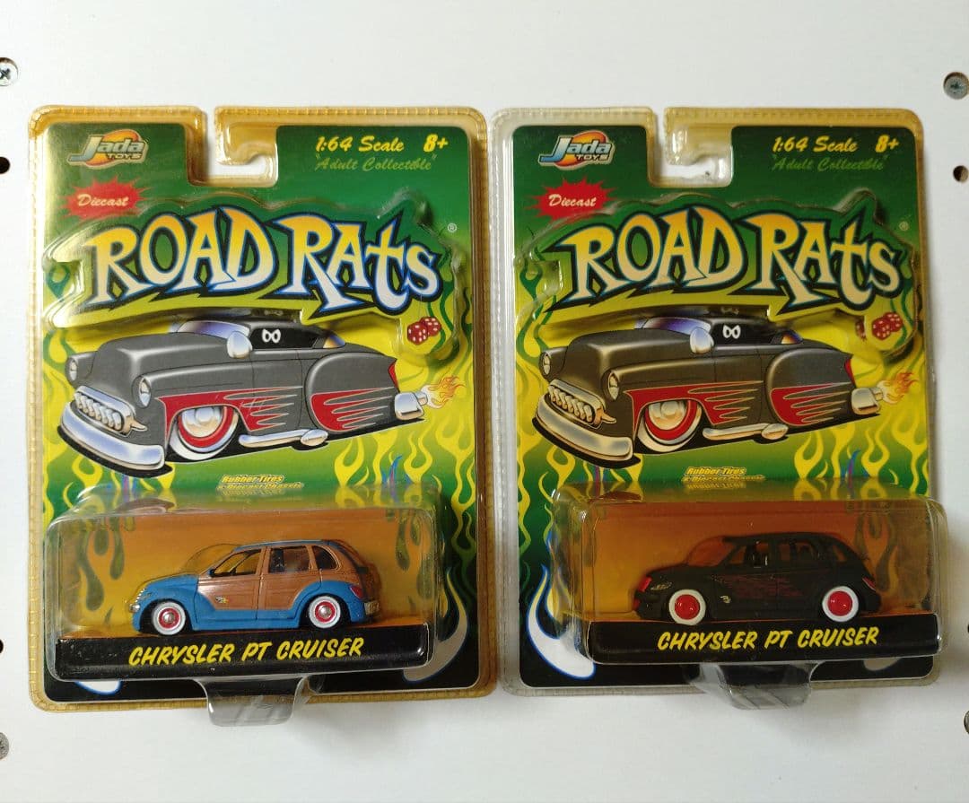 Road Rats 10台セット ミニカー ロードラッツ　Jada toys