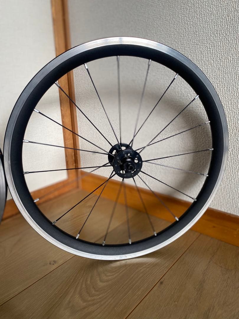 BROMPTON T Line スーパーライト用ホイール前後