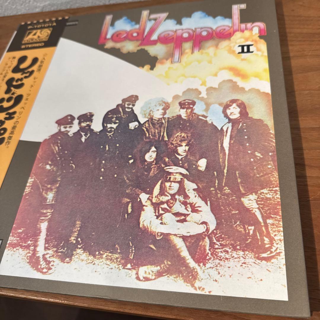レコード LED ZEPPELIN Ⅱ P-10101A 日本盤 ポスター付