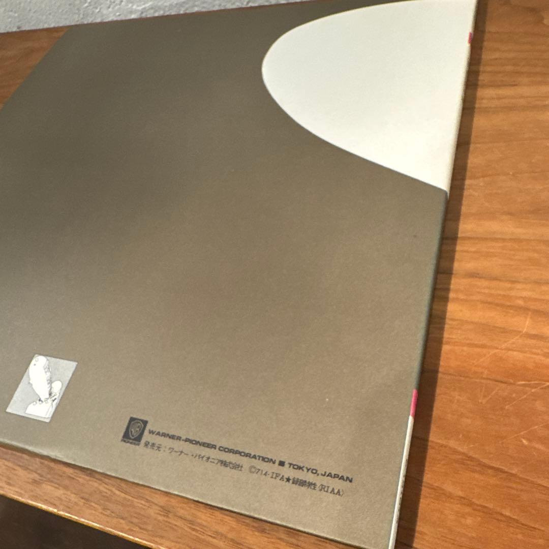 レコード LED ZEPPELIN Ⅱ P-10101A 日本盤 ポスター付