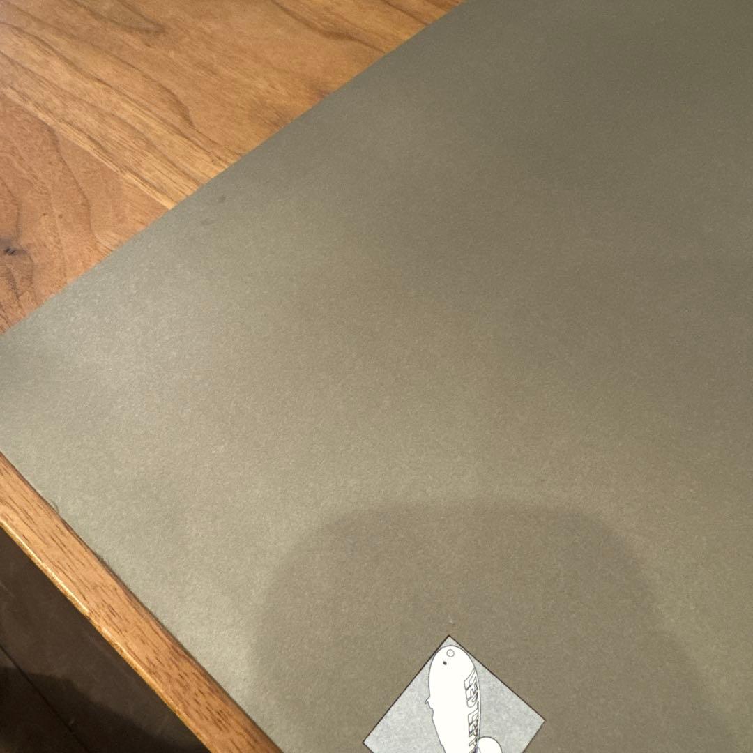 レコード LED ZEPPELIN Ⅱ P-10101A 日本盤 ポスター付