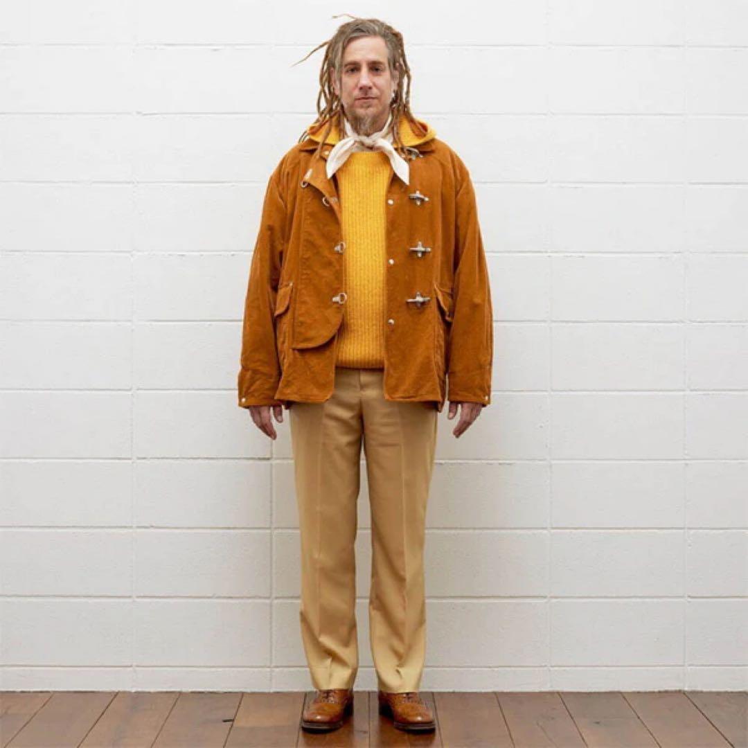 UNUSED 21AW US2073 2 ファイヤーマン コーデュロイ