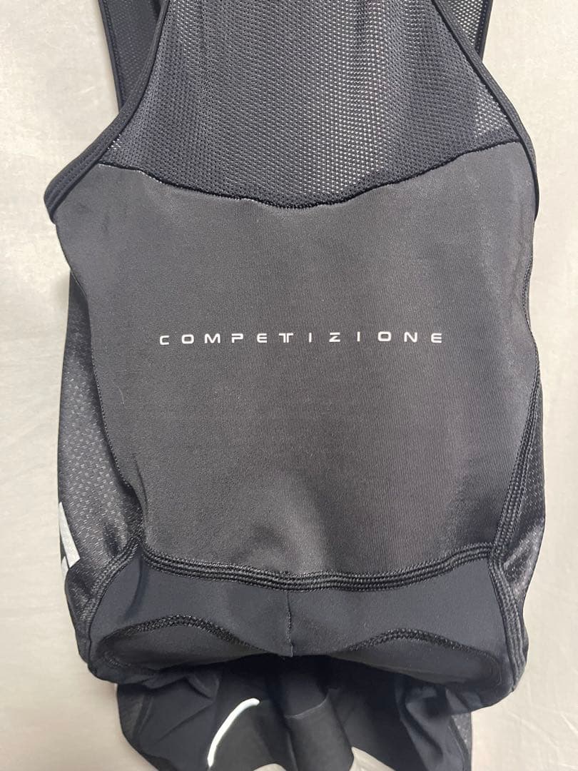 ★CASTELLI★COMPETIZIONE★ビブショーツ★ウェア★S★ブラック