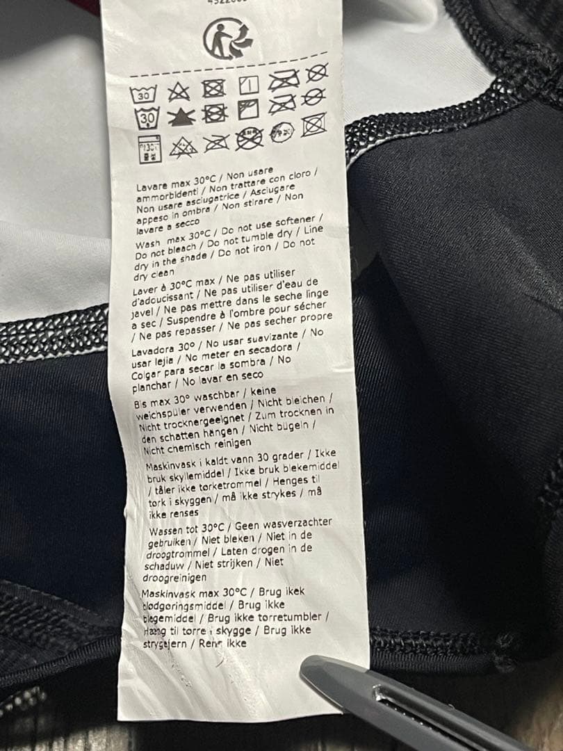 ★CASTELLI★COMPETIZIONE★ビブショーツ★ウェア★S★ブラック