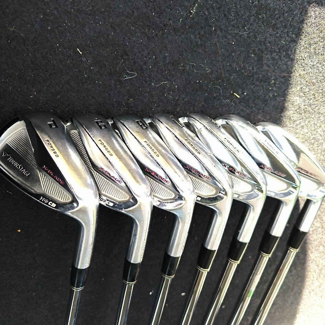 ツアーステージ 709cb モーダス120s 4〜p