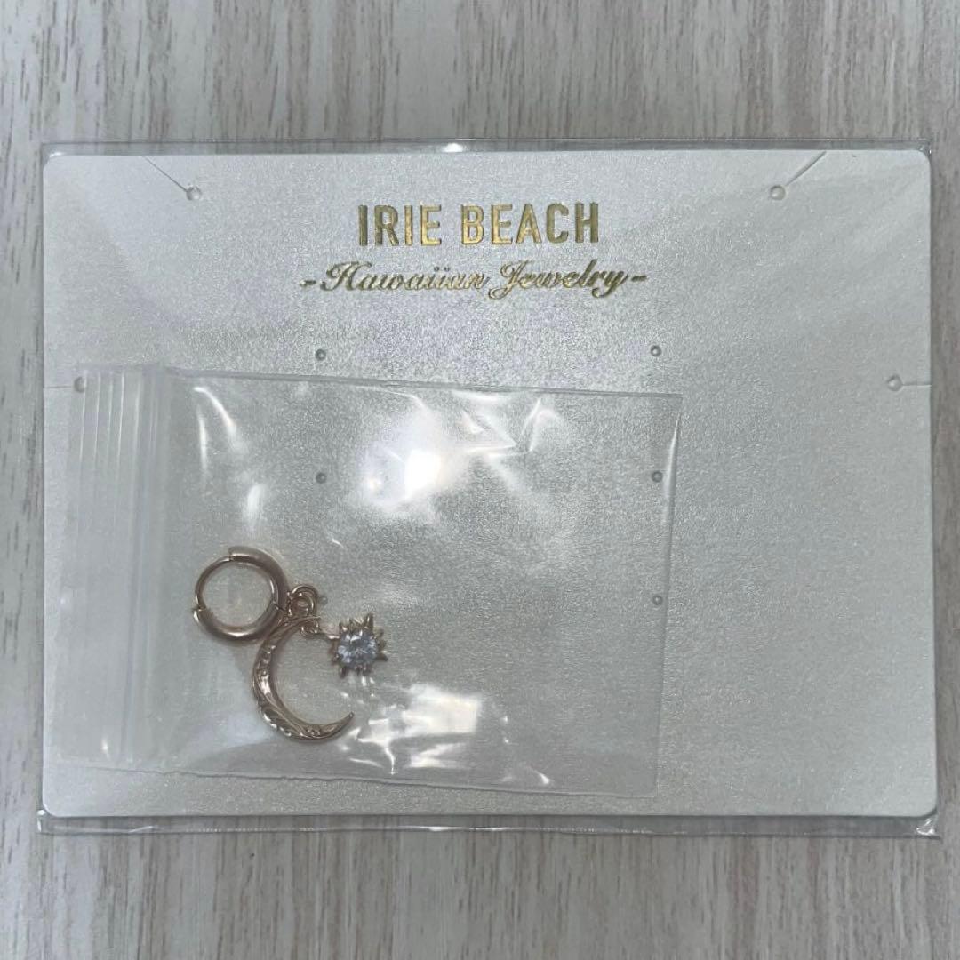 IRIEBEACH ピアス アイリービーチ フープピアス 片耳 八木勇征