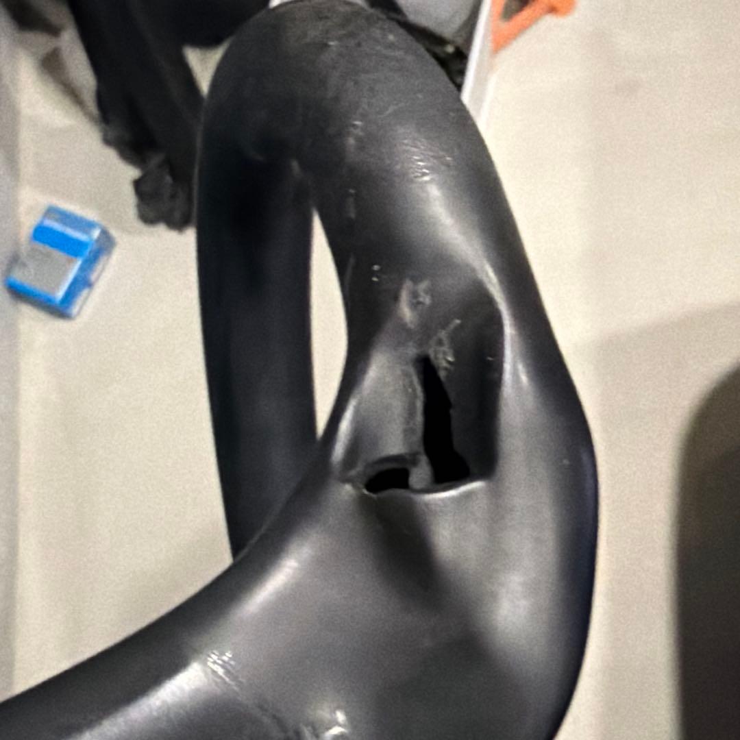 3T 自転車ハンドル 幅40cm ハンドル径31.8mm カーボン