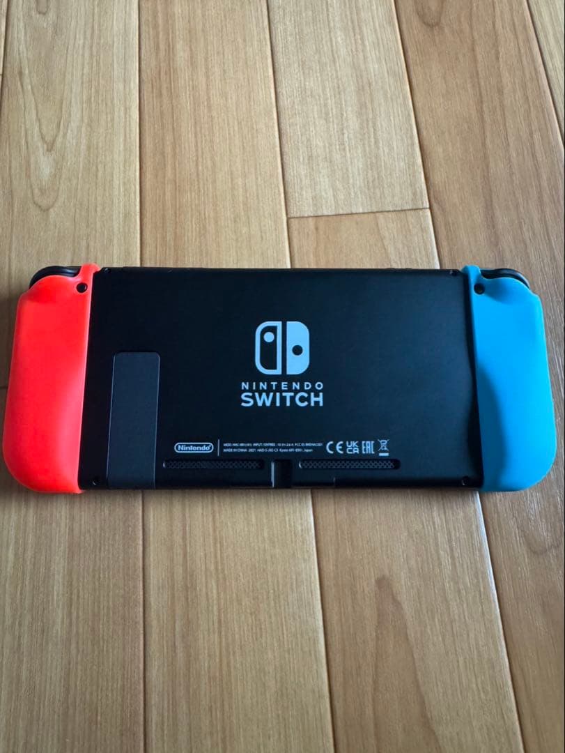 バッテリー強化版スイッチ本体 Nintendo Switch