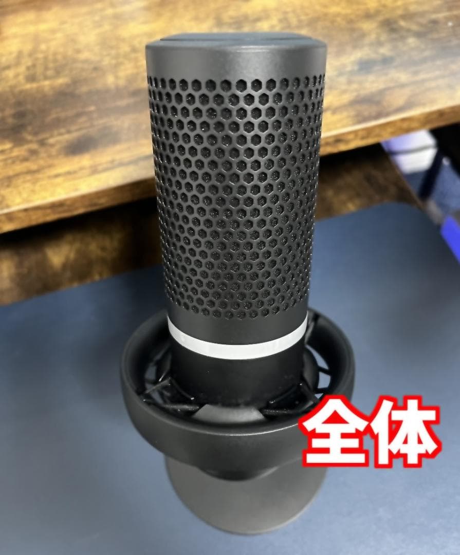 HYPERX DUOCAST コンデンサーマイク