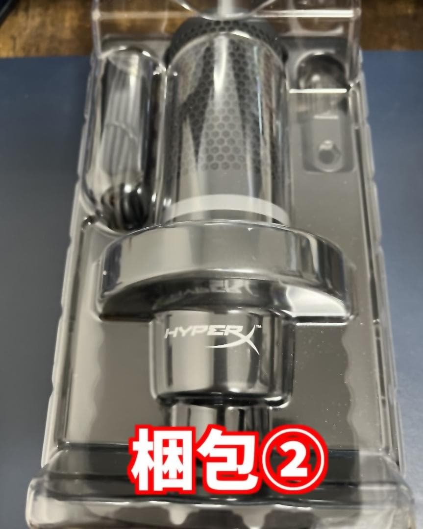 HYPERX DUOCAST コンデンサーマイク