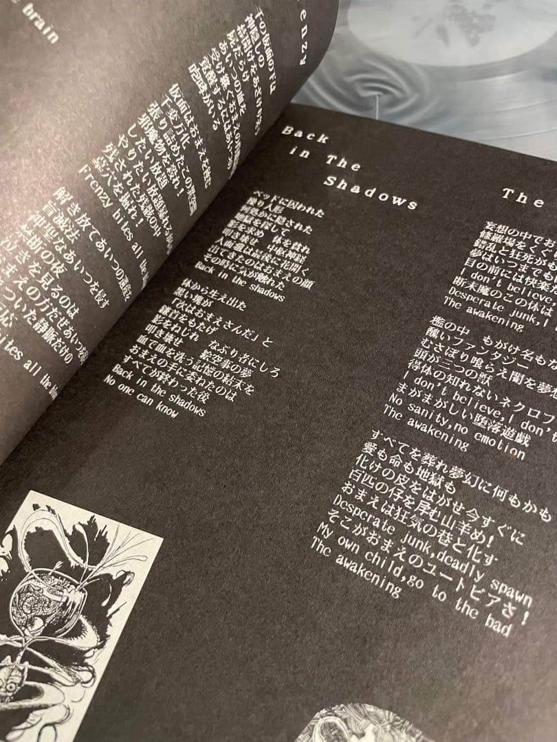 DEADEND DEADLINE LP NightGallery盤ブックレット付